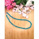 Sky Blue Jade Necklace - 6mm 